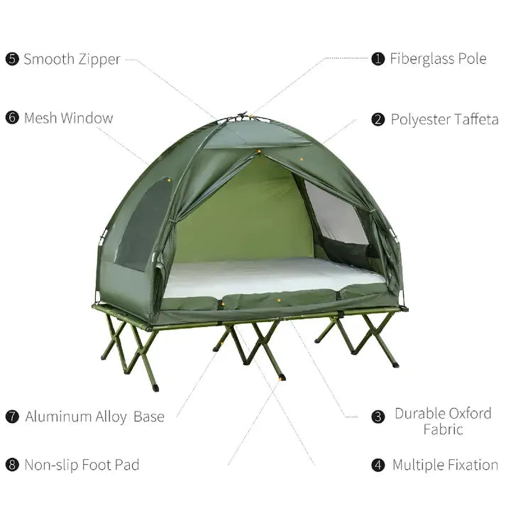 🔥Last Day 50% OFF🔥-Waterproof Camping Cot
