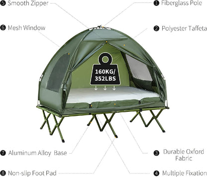 🔥Last Day 50% OFF🔥-Waterproof Camping Cot