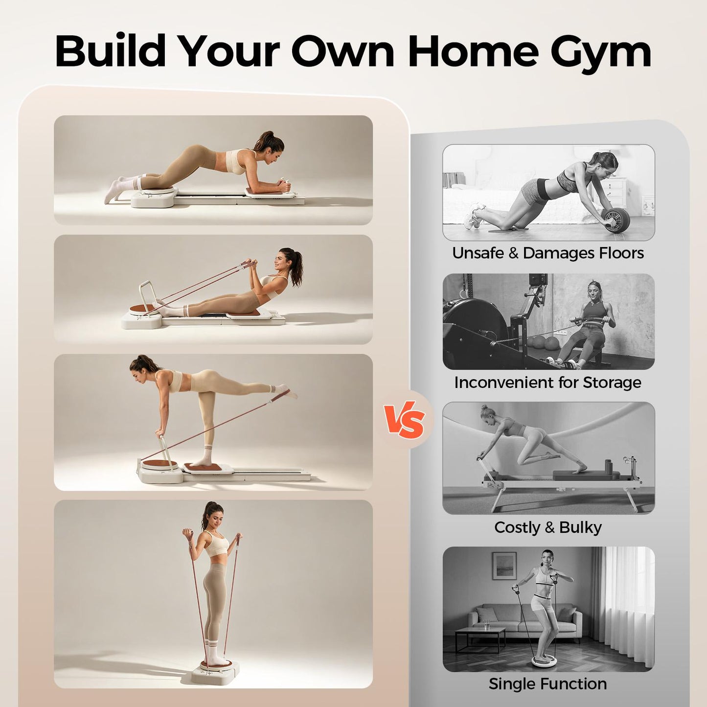 Full Body Core Training Equipment