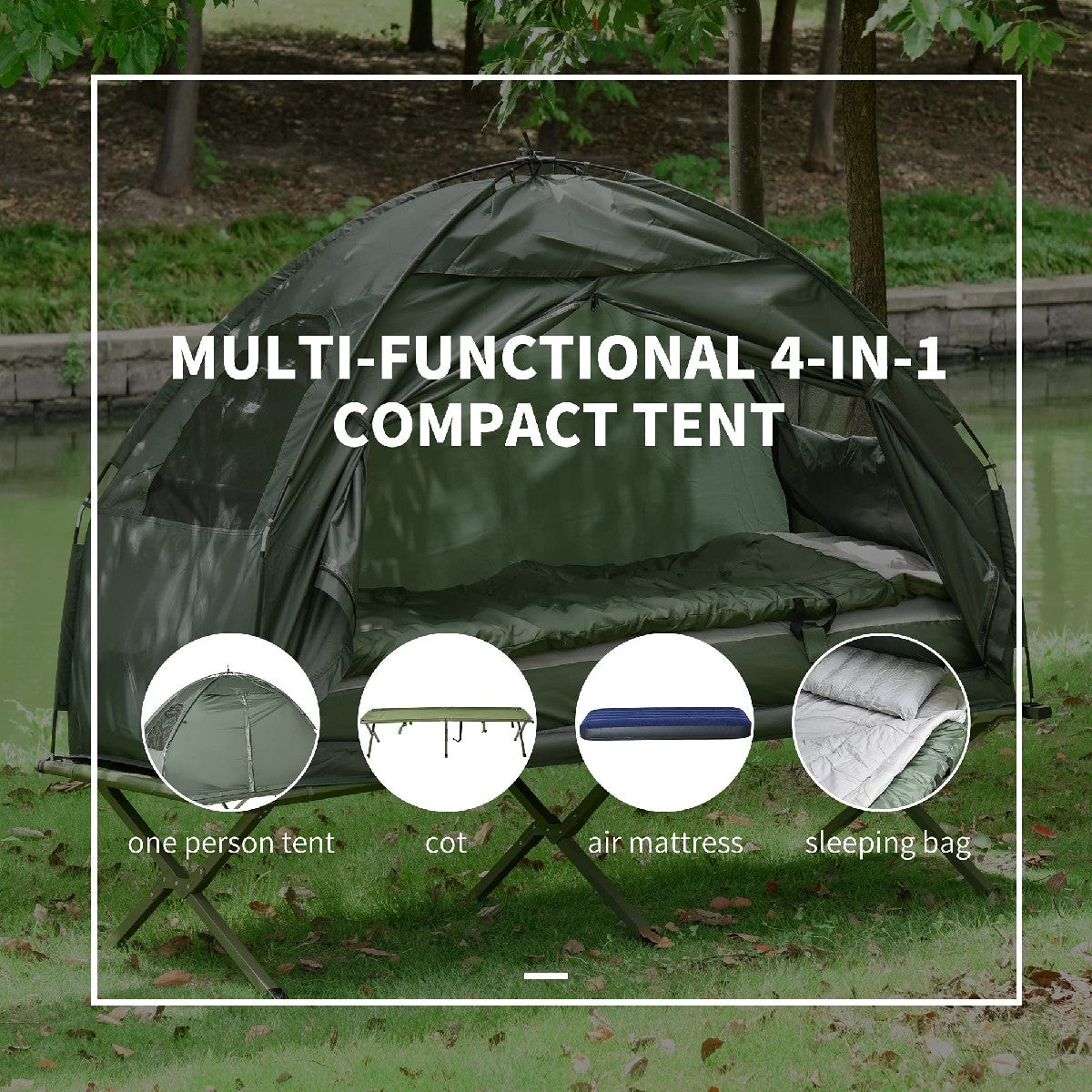 🔥Last Day 50% OFF🔥-Waterproof Camping Cot