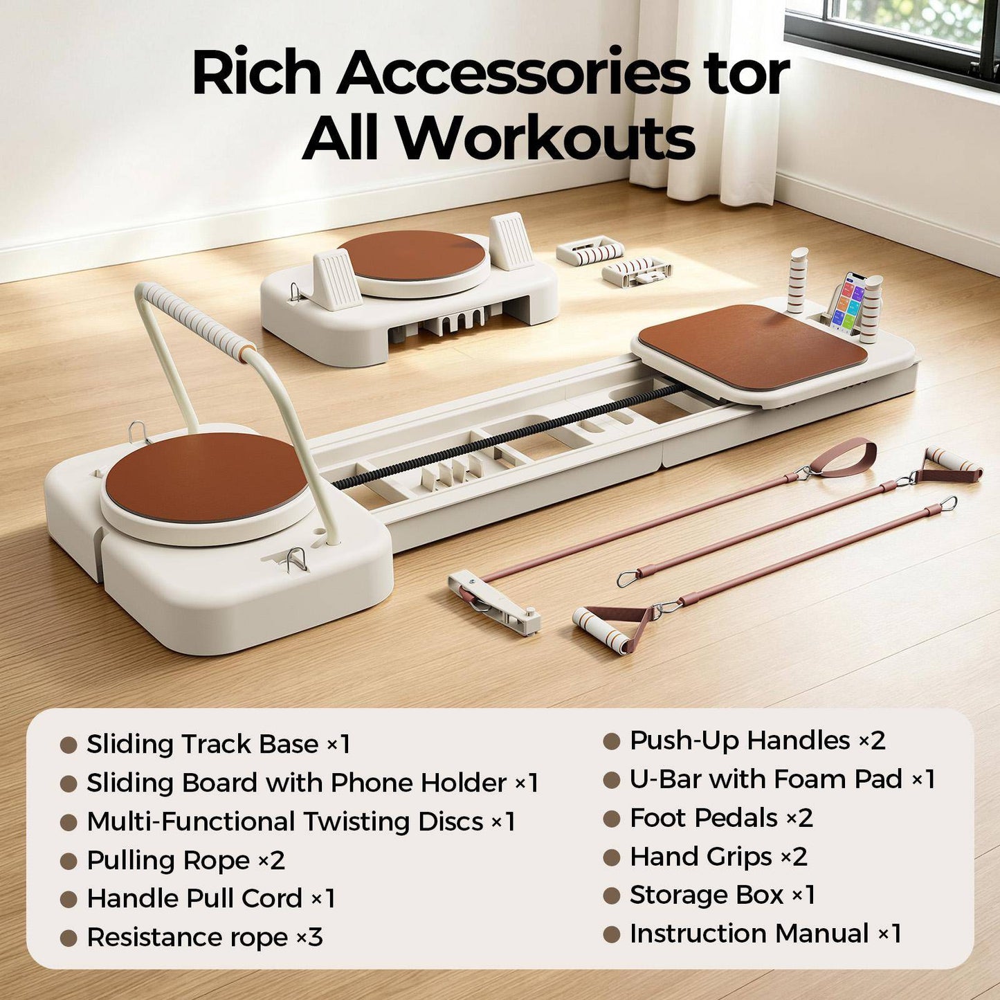 Full Body Core Training Equipment
