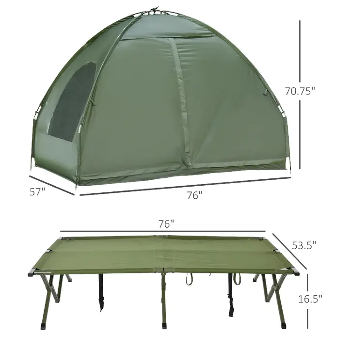 🔥Last Day 50% OFF🔥-Waterproof Camping Cot