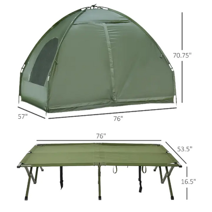 🔥Last Day 50% OFF🔥-Waterproof Camping Cot