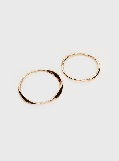 Kelsie Bracelet Pack Gold